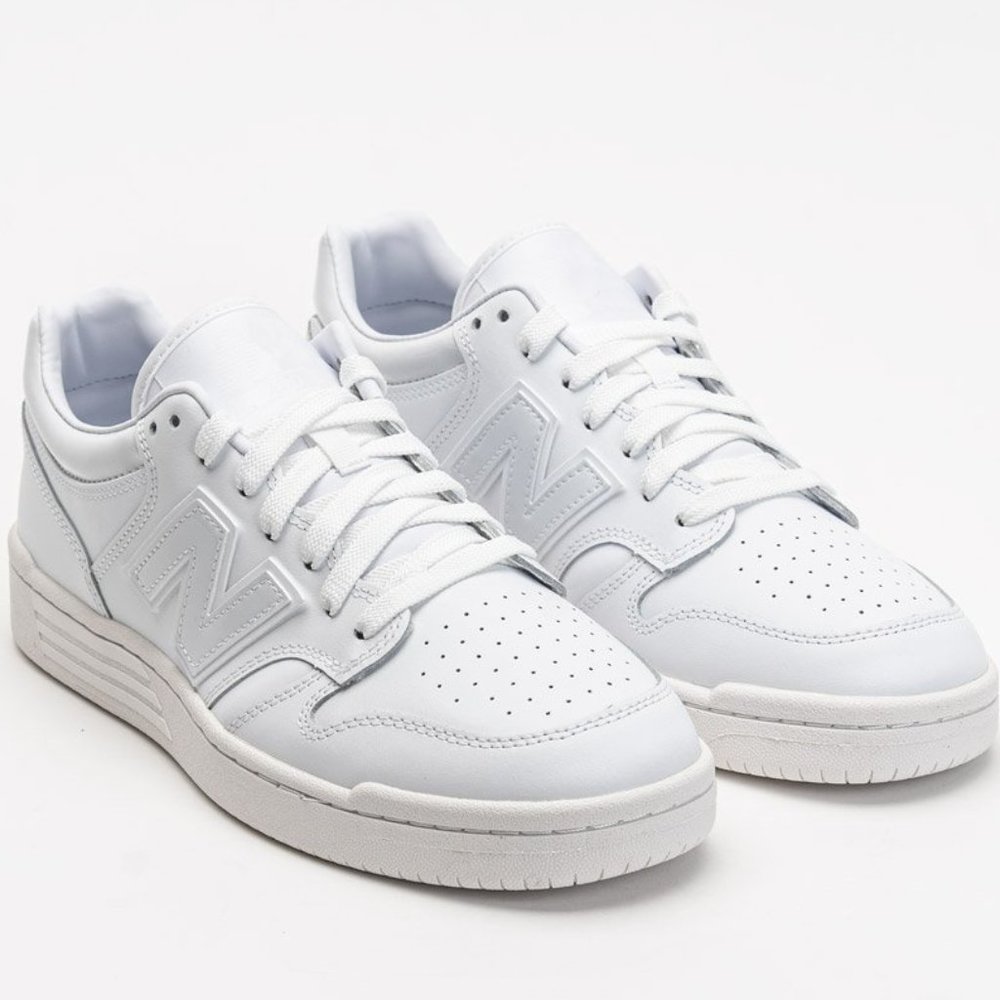 NEW Balance 480 BB480LWW Triple White Sail Low 990 991 550 650 Harlow DS…